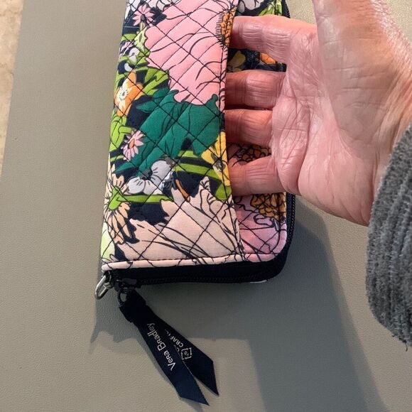 Vera Bradley Zip 8” Wallet - Picture 6 of 6